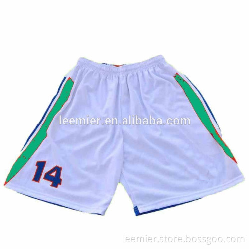 Professional men's custom design lacrosse training short